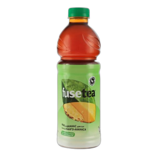 ცივი ჩაი Fuse Tea მანგო-ანანასი 1ლ