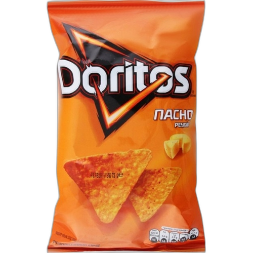 ჩიფსი / დორიტოსი ნაჩო / 70გრ