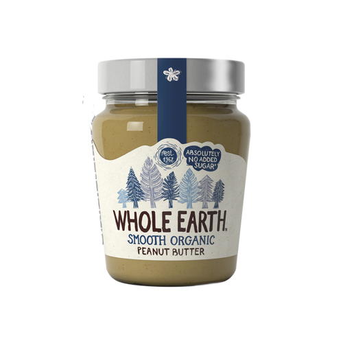 მიწისთხილის კრემი Clipper 'WHOLE EARTH' ორგანული 227 გ