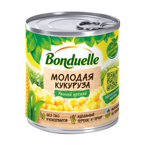 სიმინდი / ბონდუელი / ახალი / 212 მლ