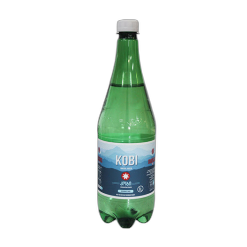 მინერალური წყალი 'კობი' პეტი 1 ლ