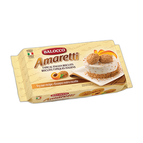 ორცხობილა /ბალოკკო/ ამარეტი 15*200გ