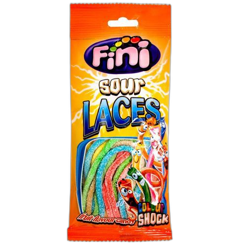 ჟელიბონი /Fini/ "მჟავე ფერადი მაქმანები "12*85 გრ