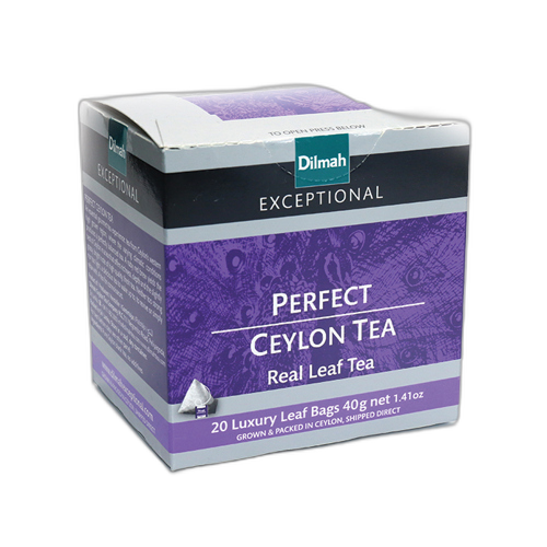 შავი ჩაი /დილმა/ „რჩეული“ ცეილონის სრულყოფილება 40 გრ