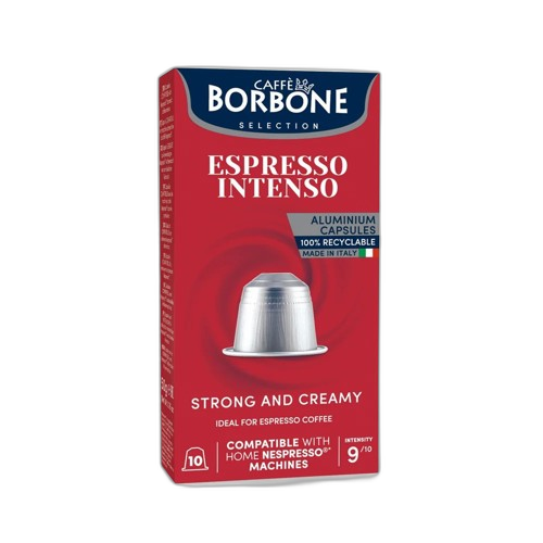 ყავის კაფსულა / Borbone / ესპრესო, ინტენსიური 10*50გ