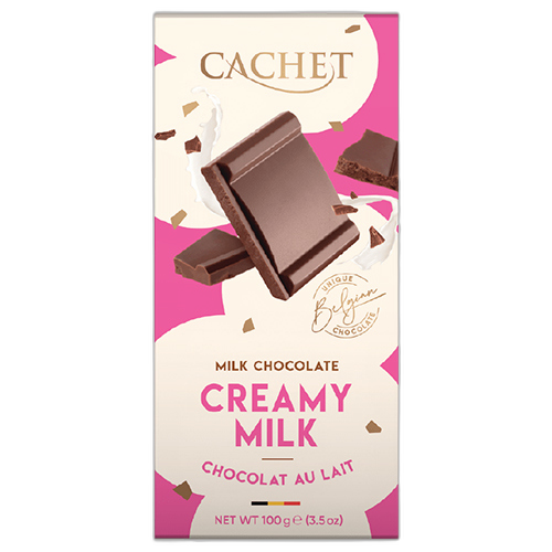 Kim's Chocolates 'კაშე' უნიკალური ბელგიური რძიანი შოკოლადი 100 გ