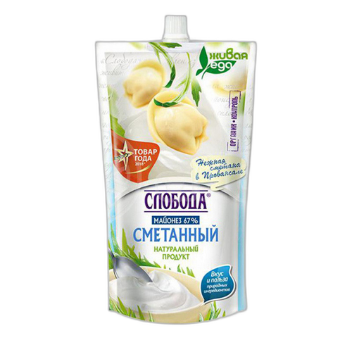 მაიონეზი 'სლობოდა' არაჟნის გემოთი