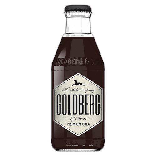 პრემიუმ კოლა / Goldberg / 24*200მლ