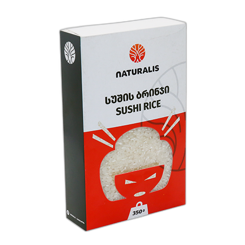 სუშის ბრინჯი ნატურალისი / 350 გრ