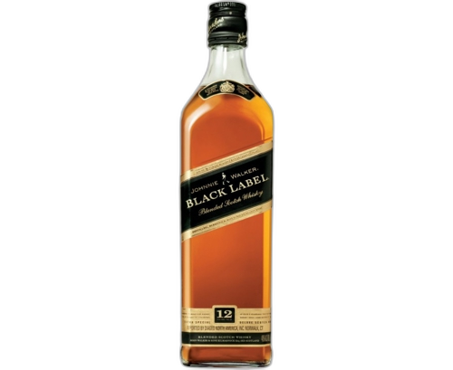 ვისკი 'ჯონი ვოლქერი' 'ბლექი' 40 % 0,5 ლ