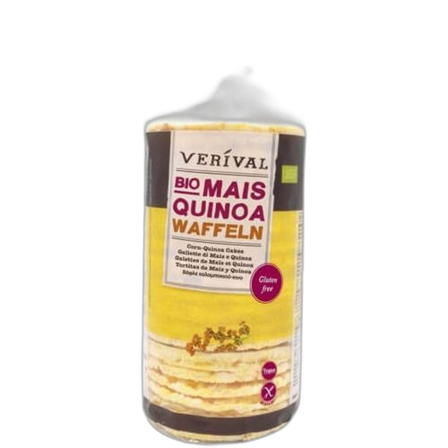 ორგანული ქინოას ორცხობილა/ Verival/ 8*100გ