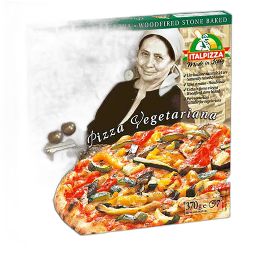 პიცა Italpizza ვეგეტარიანული 370 გ