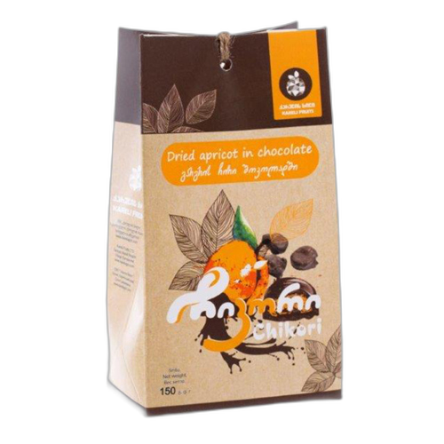 გარგრის ჩირი 'ჩიკორი' შოკოლადით 150 გ