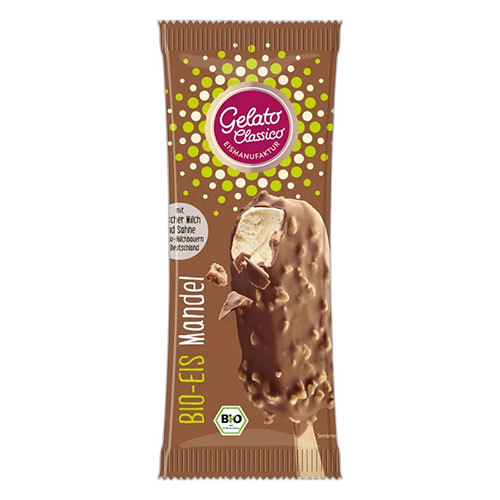 ორგანული ნაყინი / Gelato Classico / ესკიმო, შოკოლადის, თხილით 22*90მლ