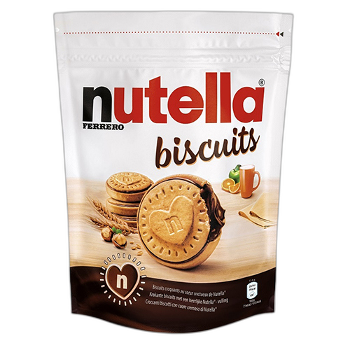 ორცხობილა/Nutella/ბისკვიტი ნუტელას კრემით 10*304გ