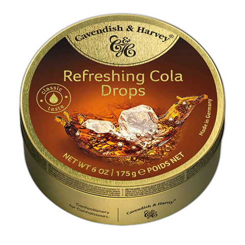 კანფეტი C&H კოლას წვეთები 175 გ