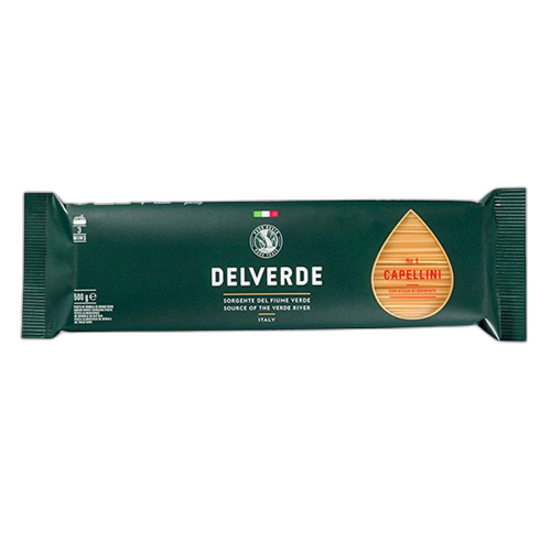 მაკარონი Delverde კაპელინი N1, 500გ