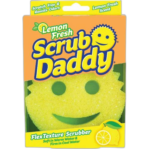 ღრუბელი / Scrub daddy მაღალტექნოლოგიური / Lemon Fresh