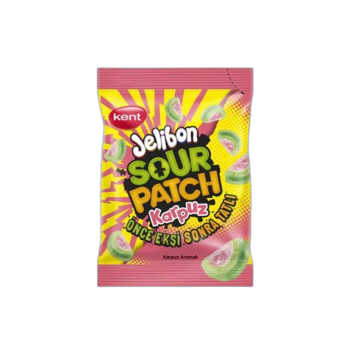 ჟელიბონი / საბავშვო საზამთრო / SOUR PATCH / 80გრ ( 24 ც)