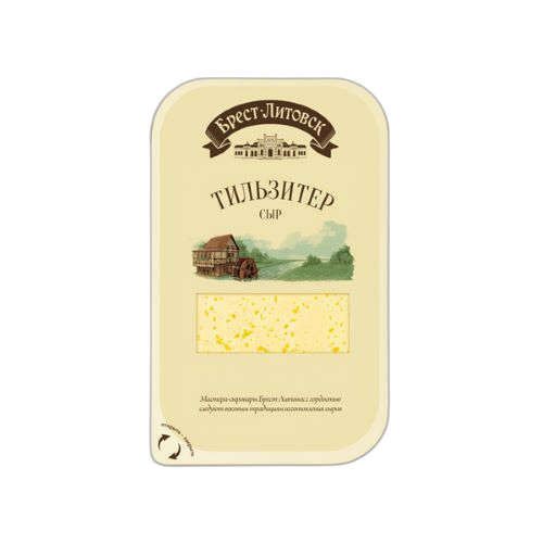 ყველი /ნახევრად მყარი, ტილზიტერი\