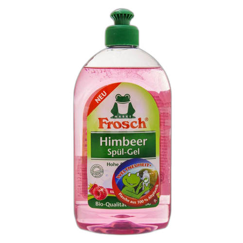 ჭურჭლის სარეცხი გელი მალინა Frosch 500 მლ
