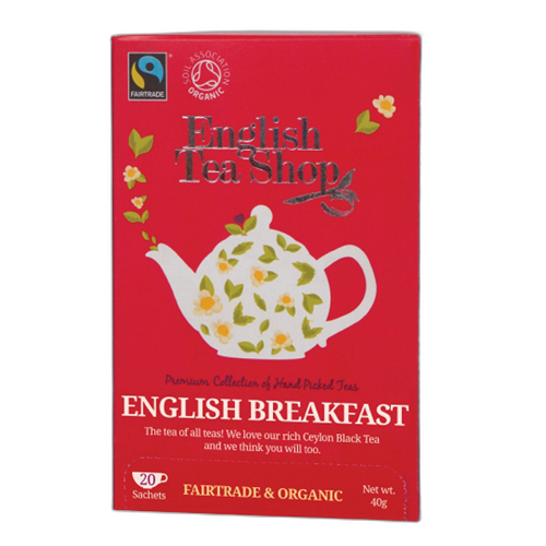 English Tea shop - ცეილონის შავი ჩაი - ინგლისური საუზმე, 40გ