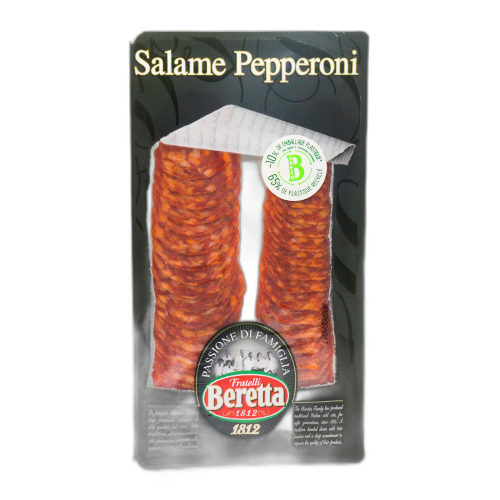 დაჭრილი სალიამი/Beretta/პეპერონი 10*80გ
