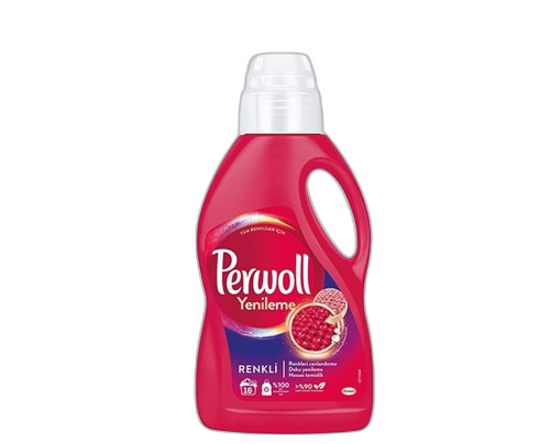 სარეცხი საშუალება / პერვოლი / ფერადი ქსოვილისთვის / 1 ლ