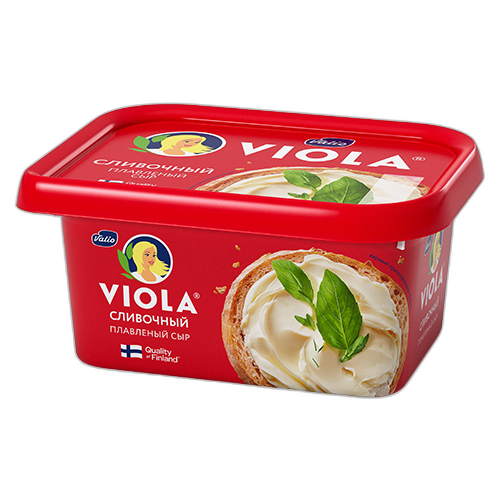 მდნარი ყველი ვიოლა - Valio/ვალიო - 400გრ