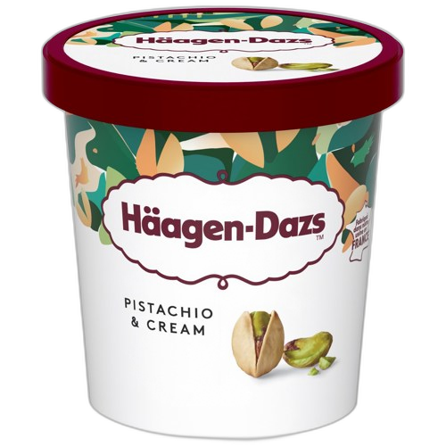ნაყინი / HAAGEN DAZS / ფისტით 8*420 მლ