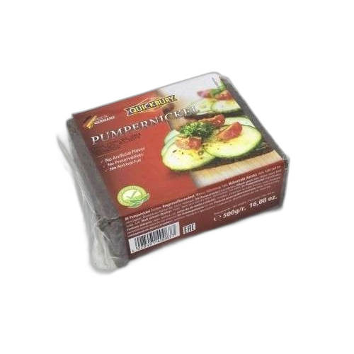 პური QUICK BURY პუმპერნიკელი 500 გ