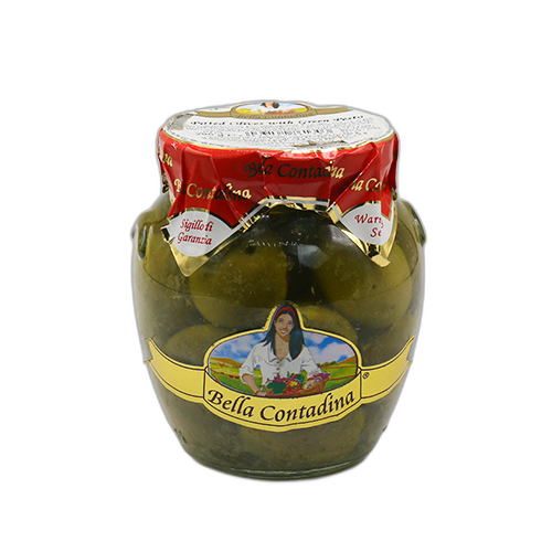 უკურკო ზეთისხილი/ ბელა კონტადინა/მწვანე პესტოთი 12*290გ (314მლ)