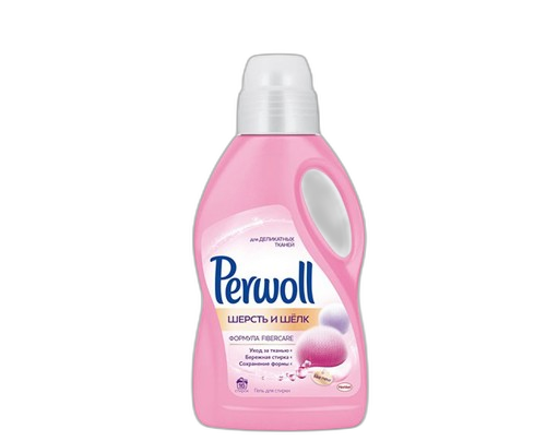 სარეცხი საშუალება / პერვოლი / შალისა და აბრეშუმის ქსოვილისთვის / 1 ლ