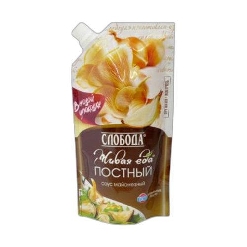 მაიონეზი 'სლობოდა' სამარხვო 56% დოზატორით 200 მლ