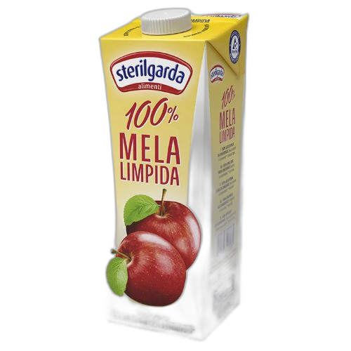 წვენი/ STERILGARDA/ვაშლის 100% ნატურალური / 10*1ლ