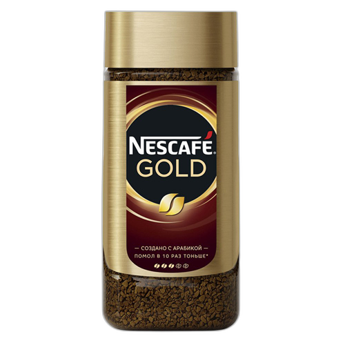 ხსნადი ყავა 'ნესკაფე გოლდი' 190გ