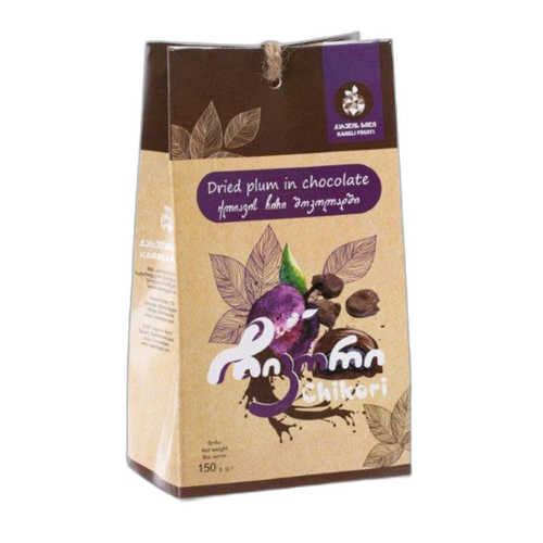 ქლიავის ჩირი 'ჩიკორი' შოკოლადით 150 გ