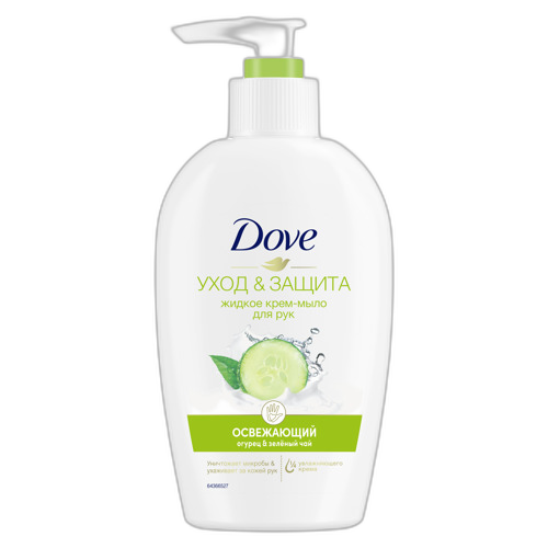 თხევადი საპონი / დავი / "CUCUMBER&GREEN TEA" / 250მლ