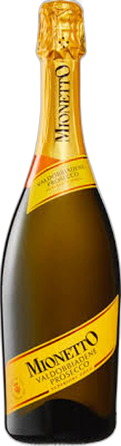 ღვინო / მიონეტო / პროსეკო ექსტრა / მშრალი / თბილღვინო / 0.750ლ