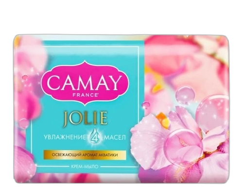 საპონი / ქემეი / ჟოლი / 48x85 გრ /,6221155133915