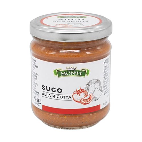 სოუსი Monti პომიდვრის ყველით 'რიკოტა' 180 გ