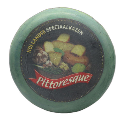 ყველი გაუდა პიტორესკო მწვანე პესტოთი -  Frico / ფრიკო - 5 კგ