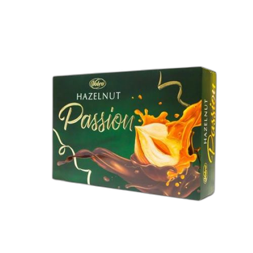 ბომბონერი /Vobro/ შოკოლადის პრალინე თხილით 6*280 გრ