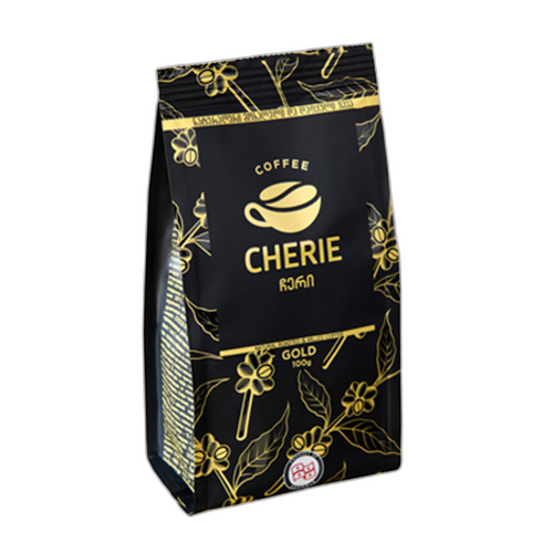 ნალექიანი ყავა 'ჩერი გოლდი' დაფქული 100 გ