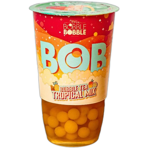 ბაბლ თი/BOB/ტროპიკული მიქსი 9*360 მლ.