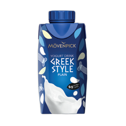 დასალევი იოგურტი /მოვენპიკი/ ბერძნული კლასიკური, პროტეინით/  4%  12*200მლ