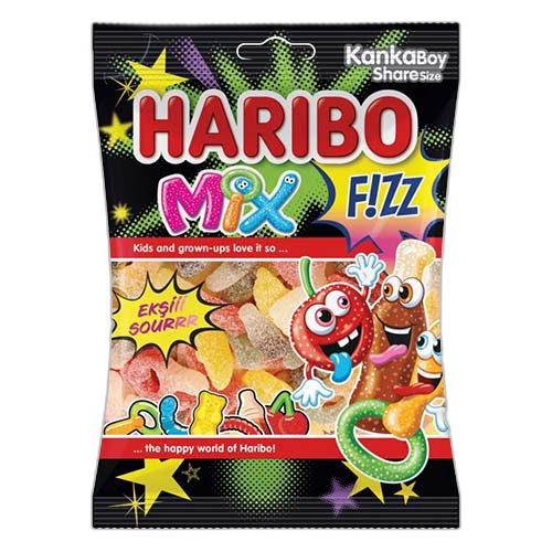 ჟელიბონი / ჰარიბო ,,კარტოფილი ფრი FIZZ