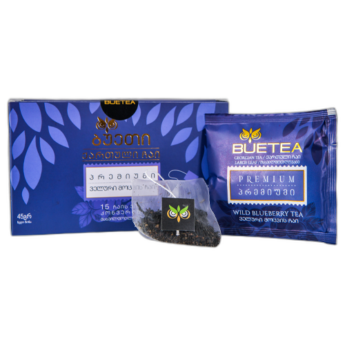 ჩაი / მოცვის / 45 გრ