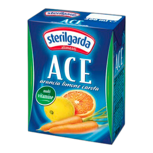 წვენი/ STERILGARDA/სტაფილოსა და ციტრუსის/ 100% ნატურალური / 24*200 (8*3*200) მლ