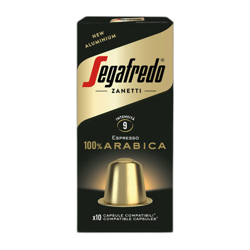 სეგაფრედო, ყავა კაფსულა - 100% Arabica - 100% არაბიკა, 10*51 გრ / Segafredo